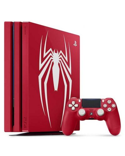 Sony Playstation 4 Pro 1 TB Limited Edition + Marvel's Spider-Man - 1