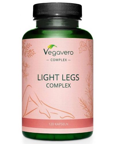 Light Legs Complex, 120 капсули, Vegavero - 1