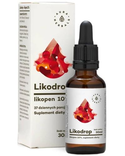 Likodrop Ликопен, 30 ml, Aura Herbals - 1