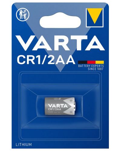 Литиева батерия VARTA - CR1/2AA, 3V, 1 бр. - 1