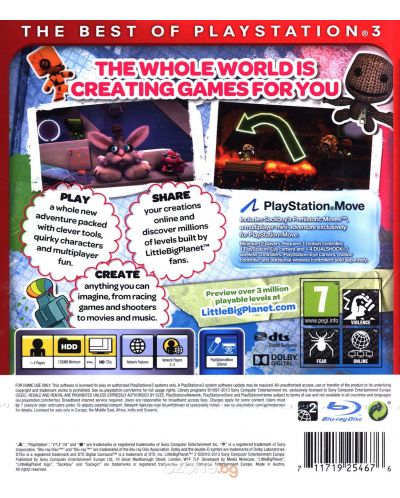 LittleBigPlanet 2 - Essentials (PS3) - 18