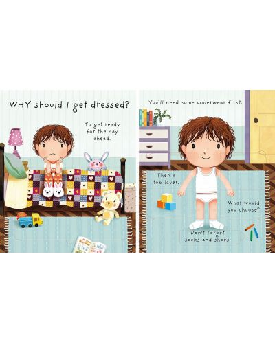 Lift-the-flap Very First Questions and Answers: Why should I get dressed? - 2