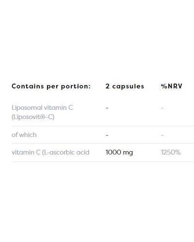 Liposomal Vitamin C, 1000 mg, 120 капсули, Osavi - 4