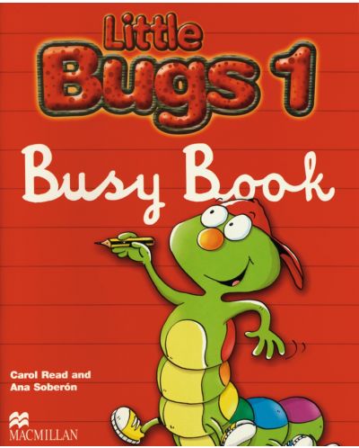 Little Bugs 1: Busy Book / Английски за деца (Работна тетрадка) - 1
