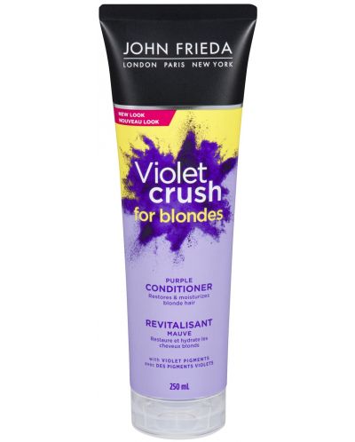 John Frieda Violet Crush Лилав балсам за коса, 250 ml - 1