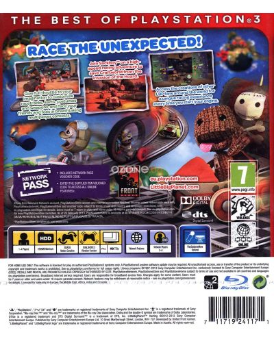 LittleBigPlanet Karting - Essentials (PS3) - 15