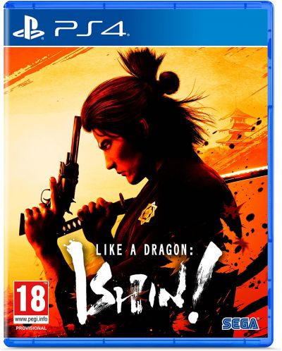 Like a Dragon: Ishin! (PS4) - 1