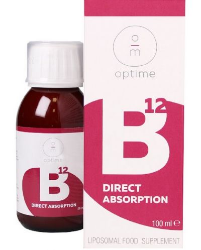 Липозомен витамин B12, 100 ml, Optime - 1