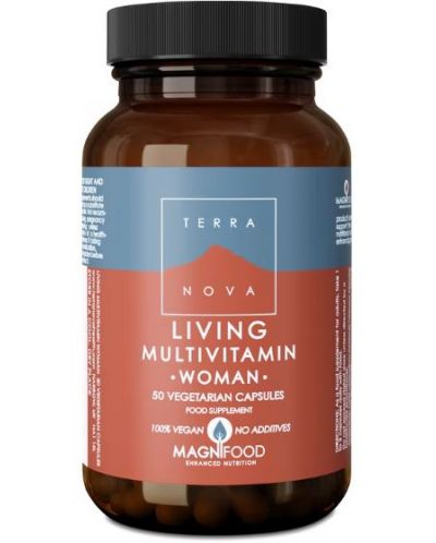 Living Multivitamin Woman, 50 капсули, Terra Nova - 1