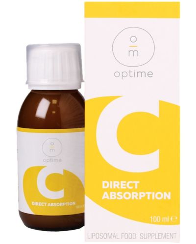 Липозомен витамин C, 100 ml, Optime - 1