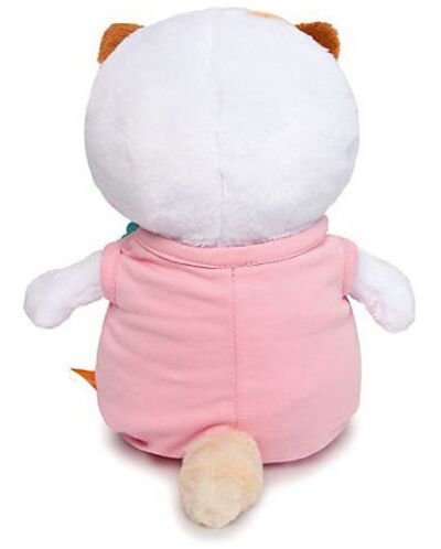 Плюшена играчка Budi Basa - Коте Ли-Ли, бебе, с гащеризон, 20 cm - 3