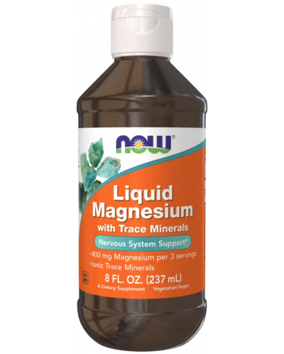 Liquid Magnesium, 237 ml, Now - 1