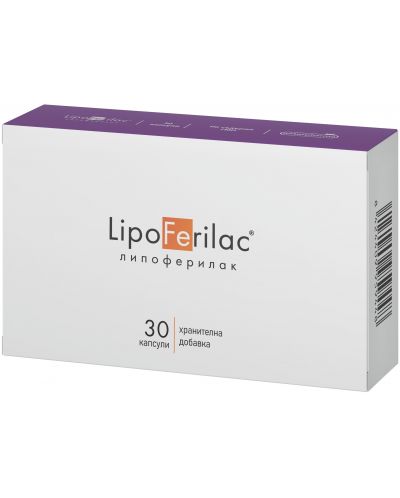 LipoFerilac, 30 капсули, Naturpharma - 1