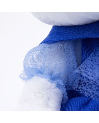 Плюшена играчка Budi Basa - Коте Ли-Ли, със синя рокля, 24 cm - 4