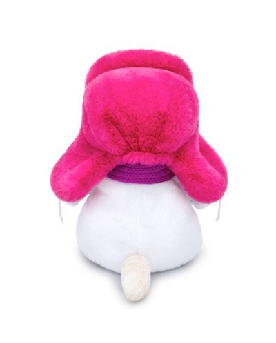 Плюшена играчка Budi Basa - Коте Ли-Ли, с велурена шапка, 24 cm - 4
