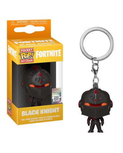 Ключодържател Funko Pocket Pop! Fortnite- Black Knight - 2