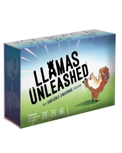 Настолна игра Llamas Unleashed - парти - 1