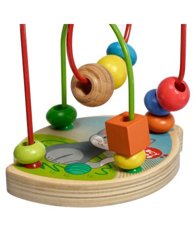 Дървена играчка Lucy&Leo - Спирала, коте - 3