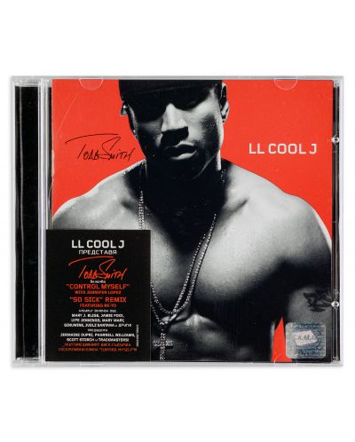 LL Cool J - Todd Smith (CD)