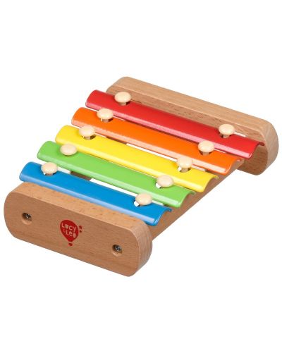 Дървена музикална играчка Lucy&Leo - Ксилофон - 4
