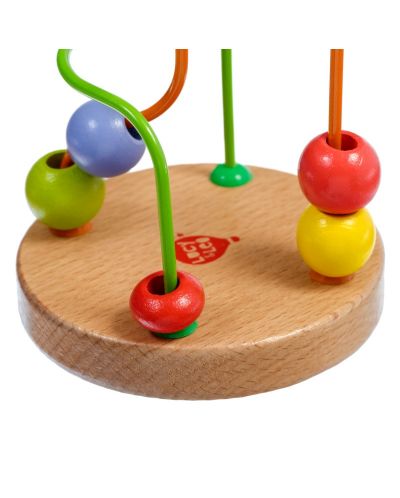 Дървена играчка Lucy&Leo - Спирала, вид 3 - 5