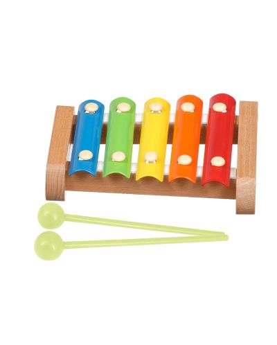 Дървена музикална играчка Lucy&Leo - Ксилофон - 3