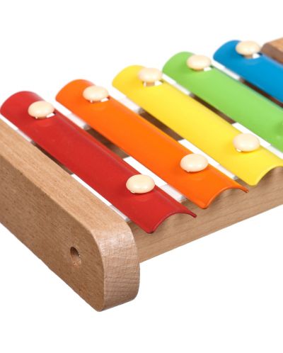 Дървена музикална играчка Lucy&Leo - Ксилофон - 5