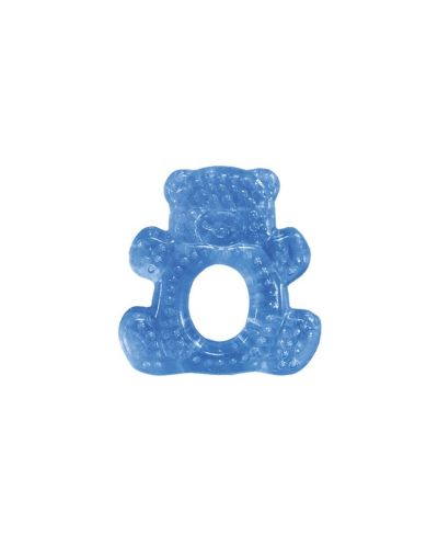 Гризалка Lorelli Baby Care - Мече, синьо
