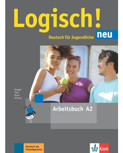 Logisch! Neu A2, Arbeitsbuch mit Audios zum Download - 1