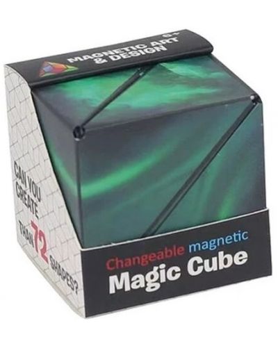 Логическа игра Magic Cube: Шашибо куб - зелен - 1