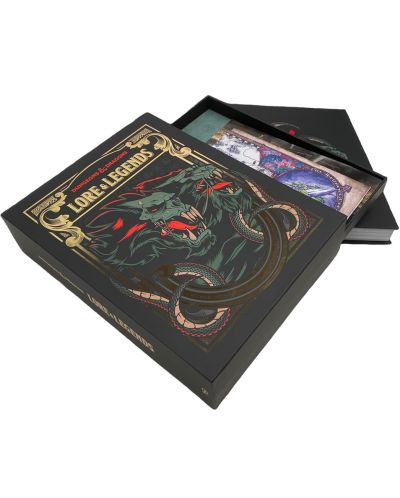 Lore and Legends Special Edition: Boxed Book and Ephemera Set - 3