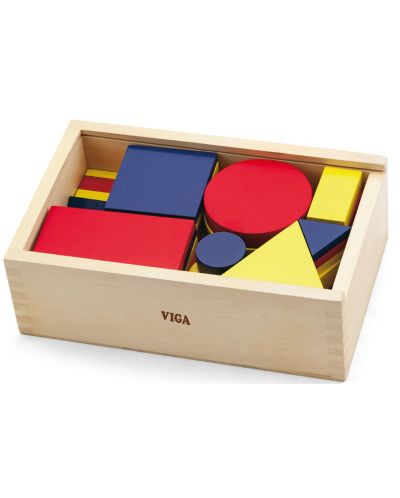 Логическа игра Viga - Блокове на Денеш - 3