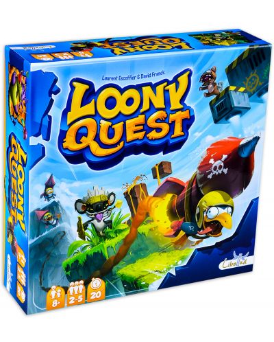 Парти настолна игра Loony Quest - 14