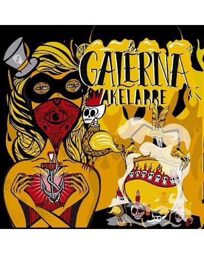 Los Galerna - Akelarre (Vinyl)