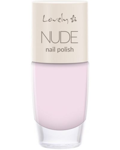 Lovely Лак за нокти Nude, N1, 8 ml - 1