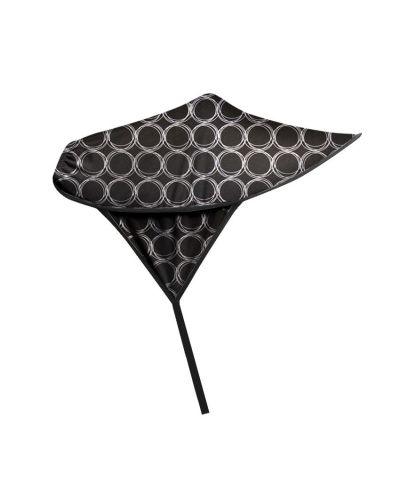Сенник за детска количка Lorelli, black circles
