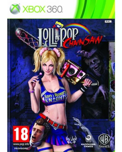 Lollipop Chainsaw (Xbox 360) - 1