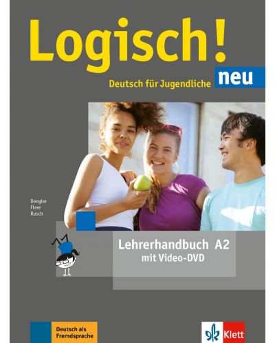Logisch! Neu A2, Lehrerhandbuch mit Video-DVD - 1