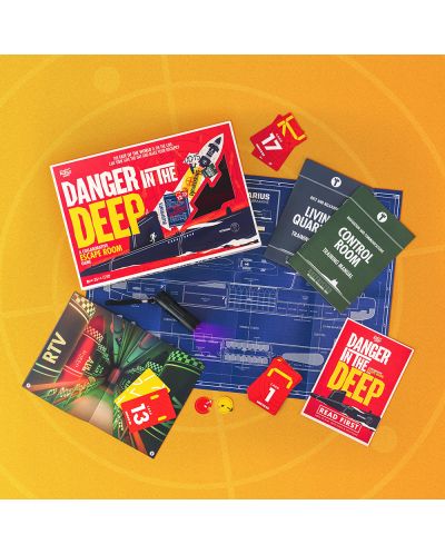 Логическа игра Professor Puzzle - Danger in the Deep - 5