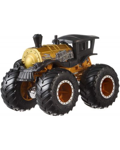 Детска играчка Hot Wheels Monster Trucks - Голямо бъги, Loco Punc - 4
