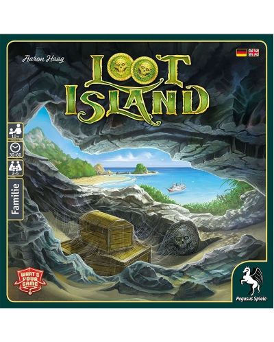 Настолна игра Loot Island - 1