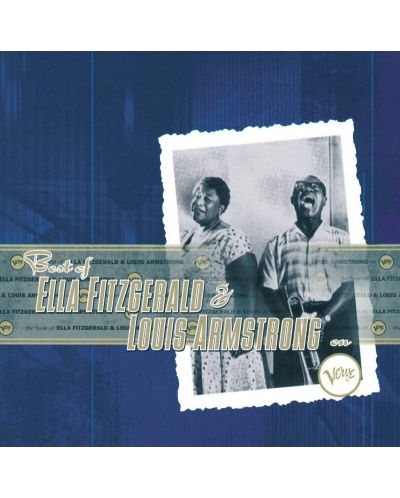 Louis Armstrong - The Best Of Ella Fitzgerald And Louis Armstrong On Verve (CD)