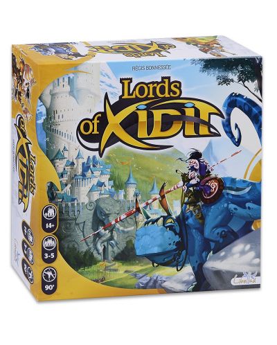 Настолна игра Lords of Xidit - стратегическа