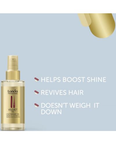 Londa Professional Velvet Oil Подхранващо олио за коса, 100 ml - 5