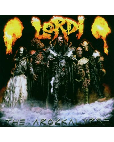 Lordi - The Arockalypse (CD) - 1