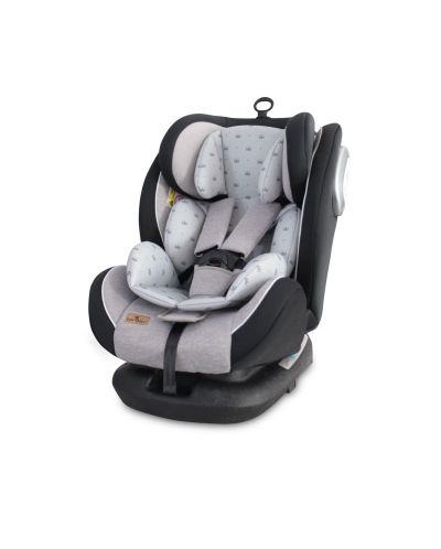 Lorelli Стол за кола Corsica Isofix 0-36 кг. Grey Crowns