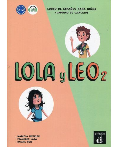 Lola y Leo 2 A1.2 Cuaderno de ejercicios+Aud-MP3 descargable - 1
