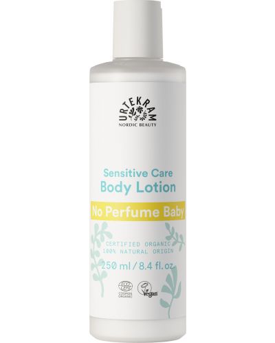 Лосион за бебета Urtekram Baby Sensitive - Без аромат, 250 ml - 1