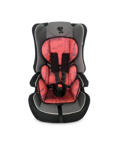 Столче за кола Lorell - Explorer Black &amp; Red cities 9-36 kg
