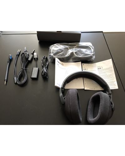 Logitech G433 Gaming Headset black (разопакован) - 4